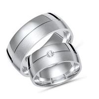 alianzas plata 925 grabado circonita