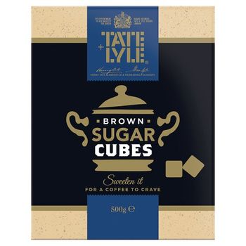 Silver Spoon / Tate & Lyle Demerara Sugar Cubes