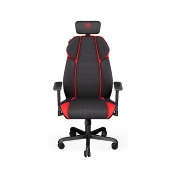 Silla gaming ENDORFY Meta RD ajuste altura 420-500 mm negro-rojo tela soporte 120 kg