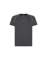 camiseta gris de trail la sportiva motion hombre
