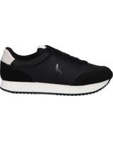 de calvin klein - zapatillas negras para hombre - retro negro