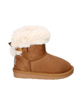 Botas Water Repellent Australianas Conguitos Ossh140066 En Camel 28