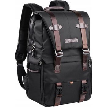 Mochila Fotográfica K&F Concept 20L para DSLR, Laptop y Dron