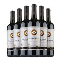 miguel torres vino tinto santa digna valle 75 cl 14 vol pack de 6 unidades