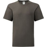 fruit of the loom tops y camisetas iconic 150 para nino