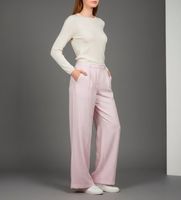 marella para mujer 2613131035200 pantalon mlmformato rosa 42 casual acetato