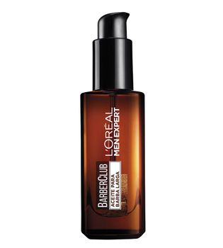 L'Oreal Barber Club Aceite para Barba Larga Barber Club, 30ml