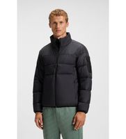 boss para hombre 50544322 chaqueta plumon urbanex marino s casual poliester