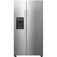 kenwood american-style fridge freezer - inox ksbndix18