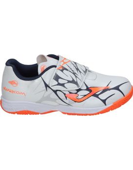 Zapatillas Fútbol Sala Para Niño Joma Super Copa Jr 25 Scjs2502inv Blanco 35