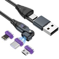 uslion us0204 5a 240w usbtype-c a ipmicrotype-c cable de datos magnetico pd313020 carga rapida transmision de da