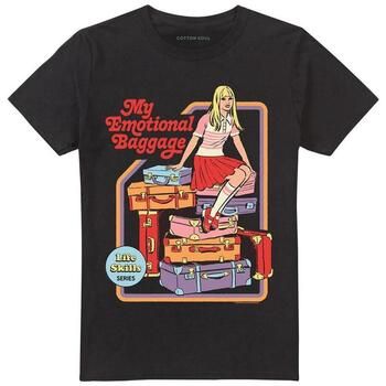 Steven Rhodes Camiseta My Etional Baggage para mujer