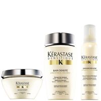 kerastase densifique bain densite 250ml masque densite 200ml and mousse densimorphose 150ml