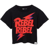david bowie camiseta rebel rebel para mujer