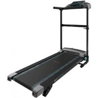 cinta de correr plegable drumfit wayhome 1400 sprint 900 w de 1 a 14 kmh 12 programas predefinidos panel de control lcd superficie de carrera de 110x40cm inclinacion manual