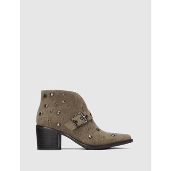 Xti Botines BOTÍN 146516 TAUPE para mujer