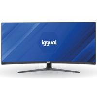 iggual igg319543 34 va ultrawide qhd 165hz altura ajustable freesync curvo