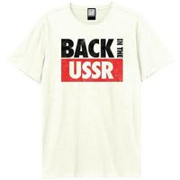amplified clothing camiseta manga larga back in the ussr para mujer
