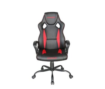 Silla gaming eclipse color negro y rojo