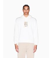ax armani exchange para hombre xm002379af20169u0009 sudadera terblanco m casual algodon