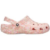 crocs zuecos sabots classic confetti rose para hombre