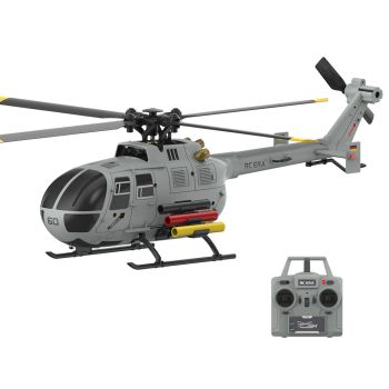 RC ERA C186S BO-105 2.4G 4CH Giroscopio de 6 ejes Escala 1:48 Localización por flujo óptico Mantenimiento de altitud Mot