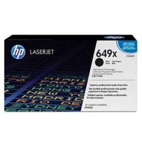 hp 649x high capacity black original toner cartridge ce260x