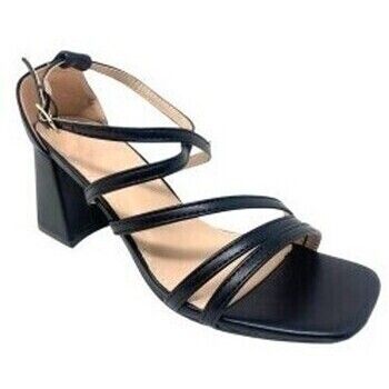 Bienve Sandalias Ceremonia señora tf3205 negro para mujer