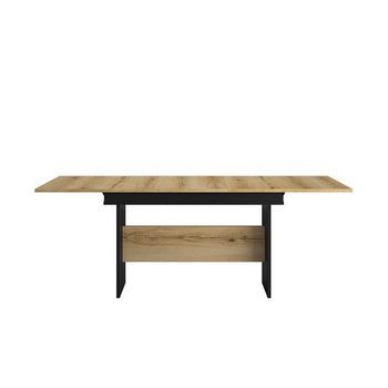 Mesa Rectangular Industrial 1 Extensión - 205/160 Cm - L 205  X A 90  X H 77  Cm