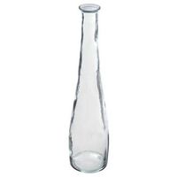 jarron largo vidrio reciclado h80cm