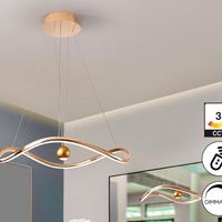 lampara de techo led romina 50w