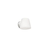 lampara aplique faro barcelona bianca 63510 cromo