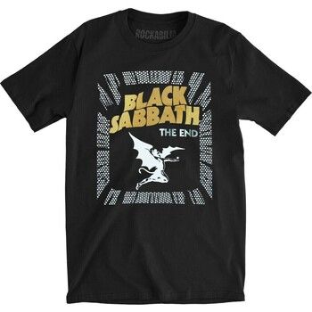 Black Sabbath Camiseta manga larga The End para hombre