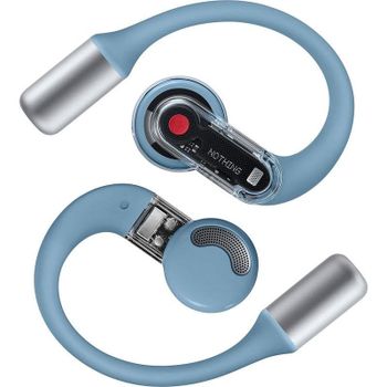 Auriculares Nothing B182 inalámbricos Bluetooth 5.3 con Cancelación Activa de Ruido Azul