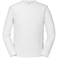 fruit of the loom camiseta manga larga iconic premium para hombre