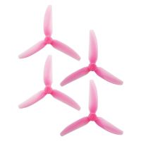2 pares  10 pares de helices duraderas hqprop dp5x43x3v1s 5043 5x43 5 pulgadas de 3 palas para drones de carreras fpv