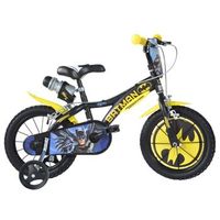 bicicleta ninos 16 pulgadas batman negro 5-7 anos