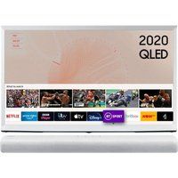 55 samsung the serif qe55ls01tauxxu  smart 4k ultra hd hdr qled tv  hw-s61txu 40 all-in-one sound bar bundle black