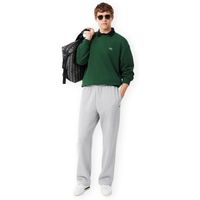 lacoste jersey sweatshirt crew neck - vert para hombre