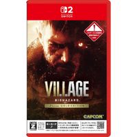 resident evil village viii z version gold edition importacion japonesa - nintendo switch 2 - nuevo precintado