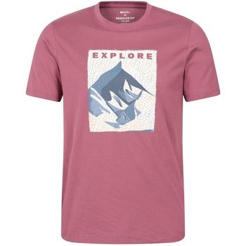 Mountain Warehouse Camiseta Explore para hombre