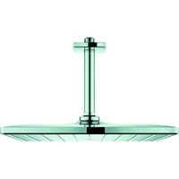 ducha de techo con brazo 142 mm 1 chorro grohe rainshower mono 310 cube chrome 26566000