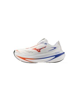 Zapatillas de Running Mizuno Sky Prime Hombre Blanco/Naranja/Azul