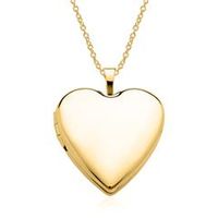 cadena medallon grabable de oro de 14 quilates