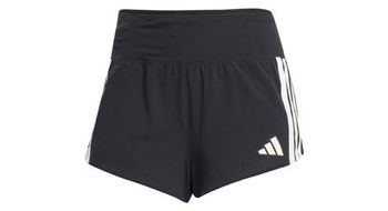 Pantalon corto adidas adizero gel 3inch split negro mujer