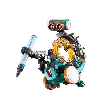 Velleman Kit De Construcción Educativa, Robot, Aprender A Programar, 5-en-1