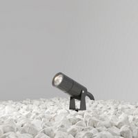 foco de exterior con piqueta led bern 5w