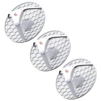 mikrotik rblhg-5nd lhg5 pack 3 antenas wifi 5ghz 245dbi