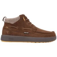 walk in pitas botines botin wallabee de piel - kent ii para hombre