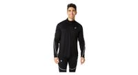 asics road lite show 1 2 zip top negro hombre
